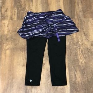 Athleta Capri/skirt
